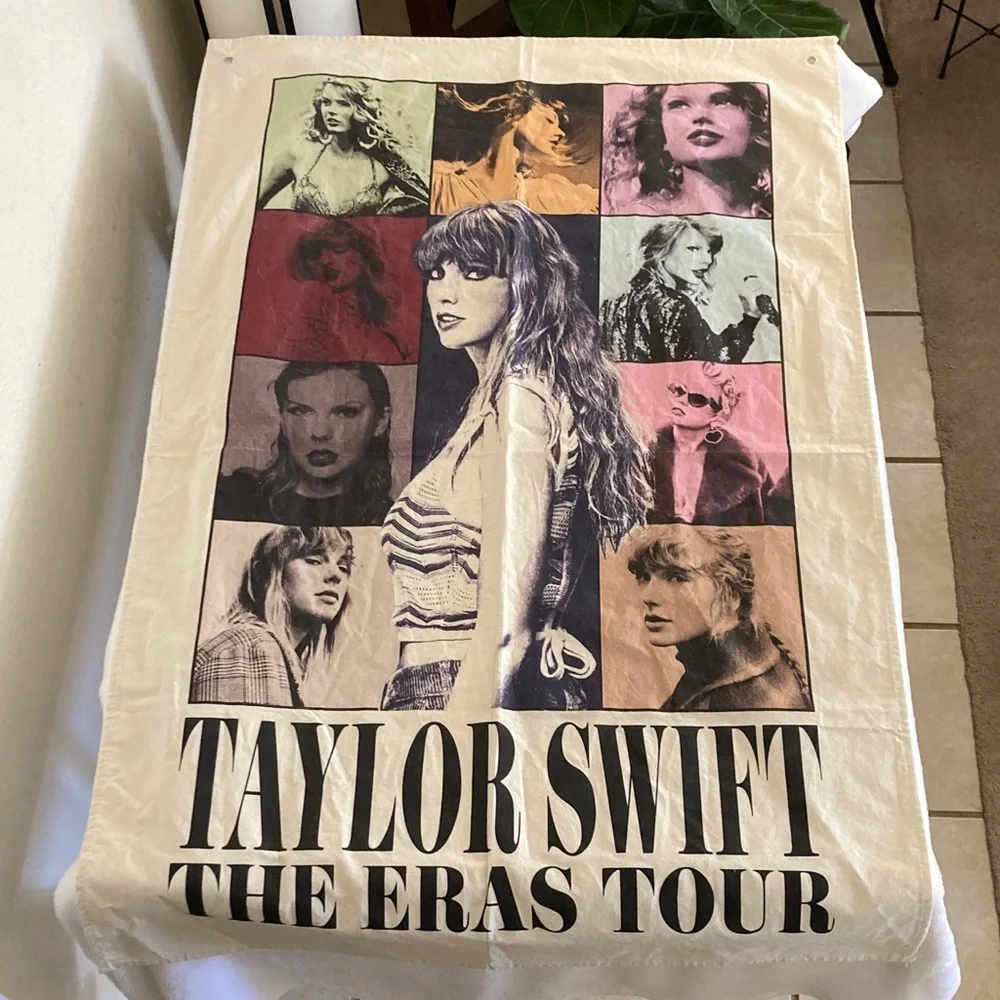 Taylor Swift The Eras Tour Banner